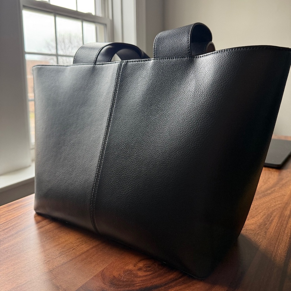 Freja New York Bag | Lafayette Tote Black